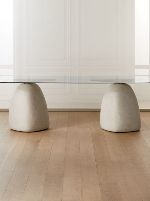 Stone Table Rectangle 95"