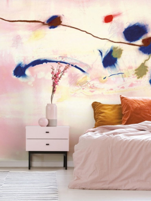 Joy Self-adhesive Wall Mural In Sunrise By Zoe Bios Creative For Tempaper