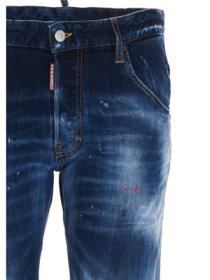 Dsquared2 Skater Distressed Jeans