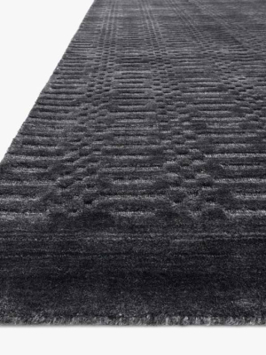 Lennon Rug In Charcoal By Loloi