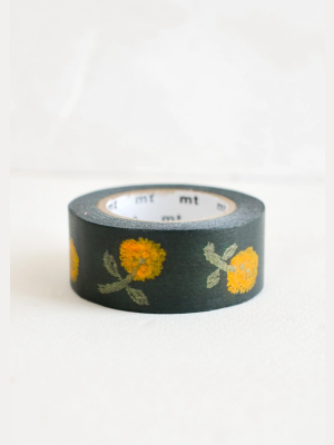 Dandelion Floral Washi Tape