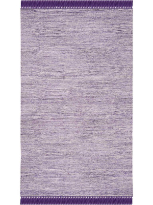 Montauk Purple Area Rug