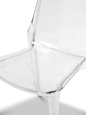 Frysta Clear Side Chair