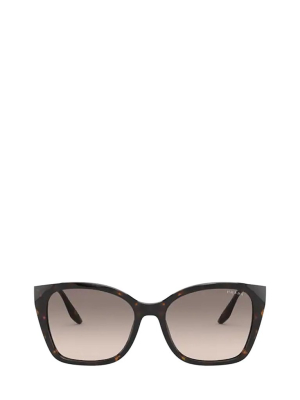 Prada Eyewear Squared Oversized Sunglasses