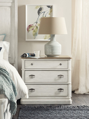 Montebello Three-drawer Nightstand