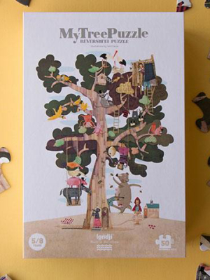 Reversible Puzzle - My Tree 50-piece