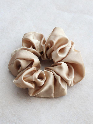 Silk Chiffon Scrunchie (see Color Options)