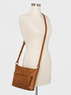 Zip Closure Crossbody Bag - Universal Thread™