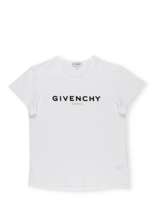 Givenchy Kids Logo Detailed T-shirt