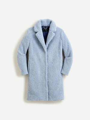 Teddy Sherpa Topcoat