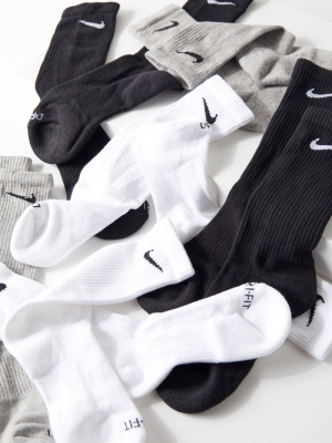 Nike Everyday Plus Cushion Crew Sock 6-pack