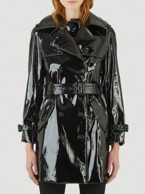 Saint Laurent Double Breasted Trench Coat