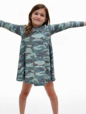 Camo Hacci Dress