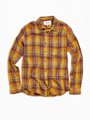 Corridor Flannel Button-down Shirt