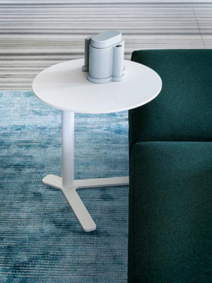 Yo Round Adjustable Height Side Table By Lapalma