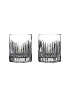 Aras Double Old Fashion Glass (set Of 2)