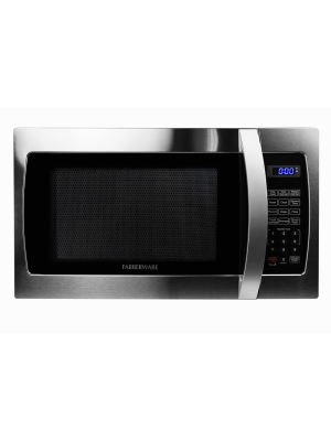 Faberware Professional 1.3 Cu Ft Microwave Oven - Silver