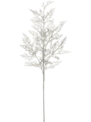 Sullivans Artificial Leaf Branch Spray 41"h White