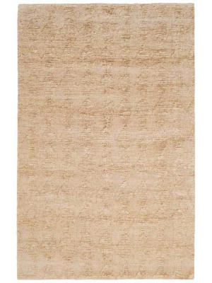 Organic Light Beige Area Rug