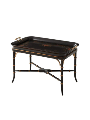 Graceful Pleasures Tray Cocktail Table