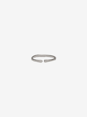 Open Ring - Sterling Silver