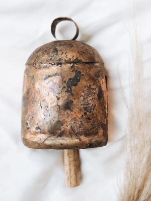 Handmade Copper Bell - Xl