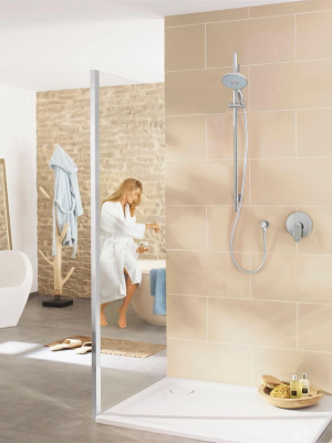 Grohe America, Inc. 27 732 Grohe 27 732 Power & Soul Multi-function Hand Shower Package With Dreamspray And