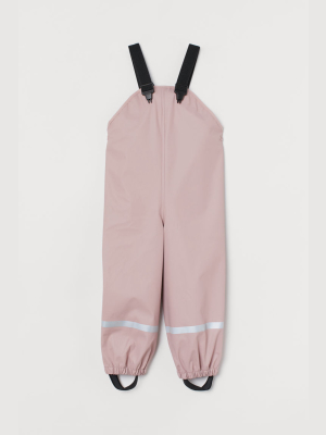 Rain Pants With Suspenders