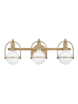 Hinkley Lighting Somerset Three Light Vanity