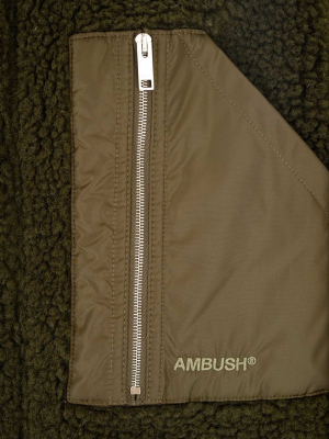 Ambush Chest Pocket Shearling Jacket