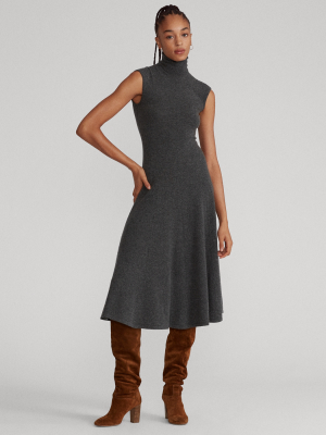 Cashmere Sleeveless Dress