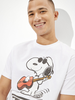 Tailgate Men's Snoopy Vibes Graphic T-shirt