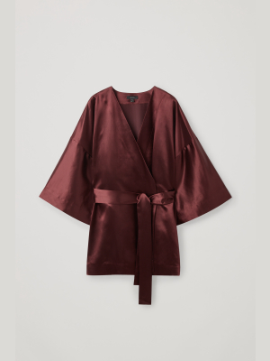 Mulberry Silk Dressing Gown