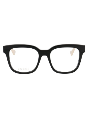 Gucci Eyewear Square Frame Glasses