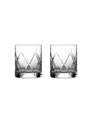 Olann Double Old Fashion Glass (set Of 2)