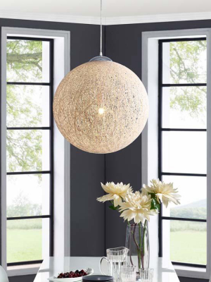 Spin 24" Pendant Light Chandelier