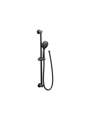 Moen 3558ep Multi Function Hand Shower With Slide Bar - - Matte Black