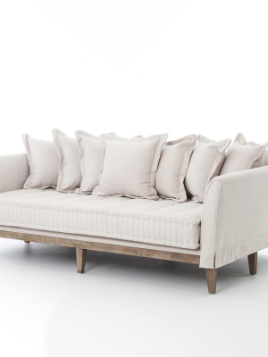 Four Hands Day Bed Sofa - Ivory