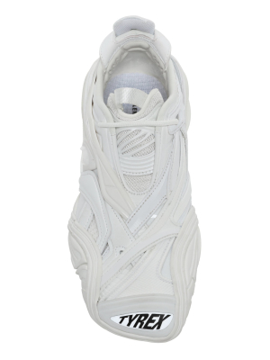 Tyrex Mesh-detailed Rubber Sneakers