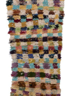Boucherouite Moroccan Carpet Cpt0271