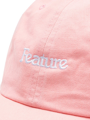 Feature Academy Cap - Washed Pink