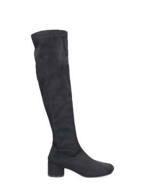 Mm6 Maison Margiela Knee High Block-heel Boots