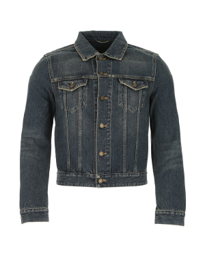 Saint Laurent Button-up Denim Jacket