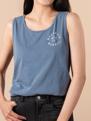 Magnolia Market Crest Denim Tank