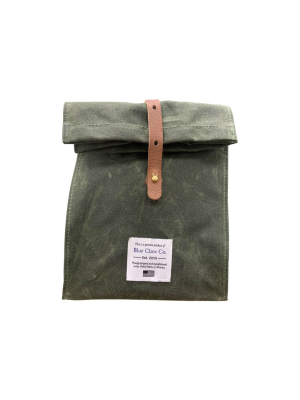 Phoenix Lunch Tote, Olive