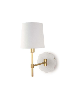 Lola Swing Arm Sconce