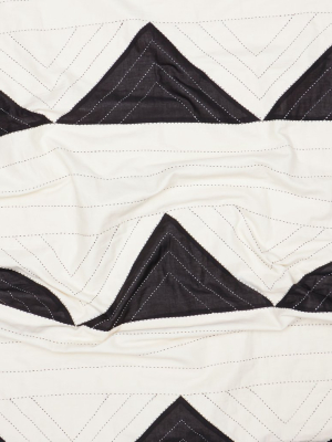Small Triangle Quilt Throw