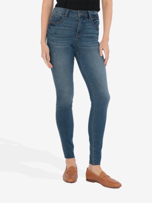 Mia High Rise Fab Ab Slim Fit Skinny (eco Friendly, Loving Wash)