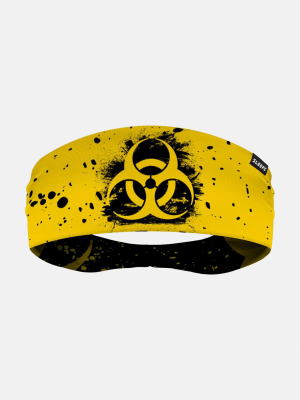 Biohazard Grunge Headband