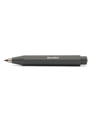 Grey Skyline Clutch Pencil